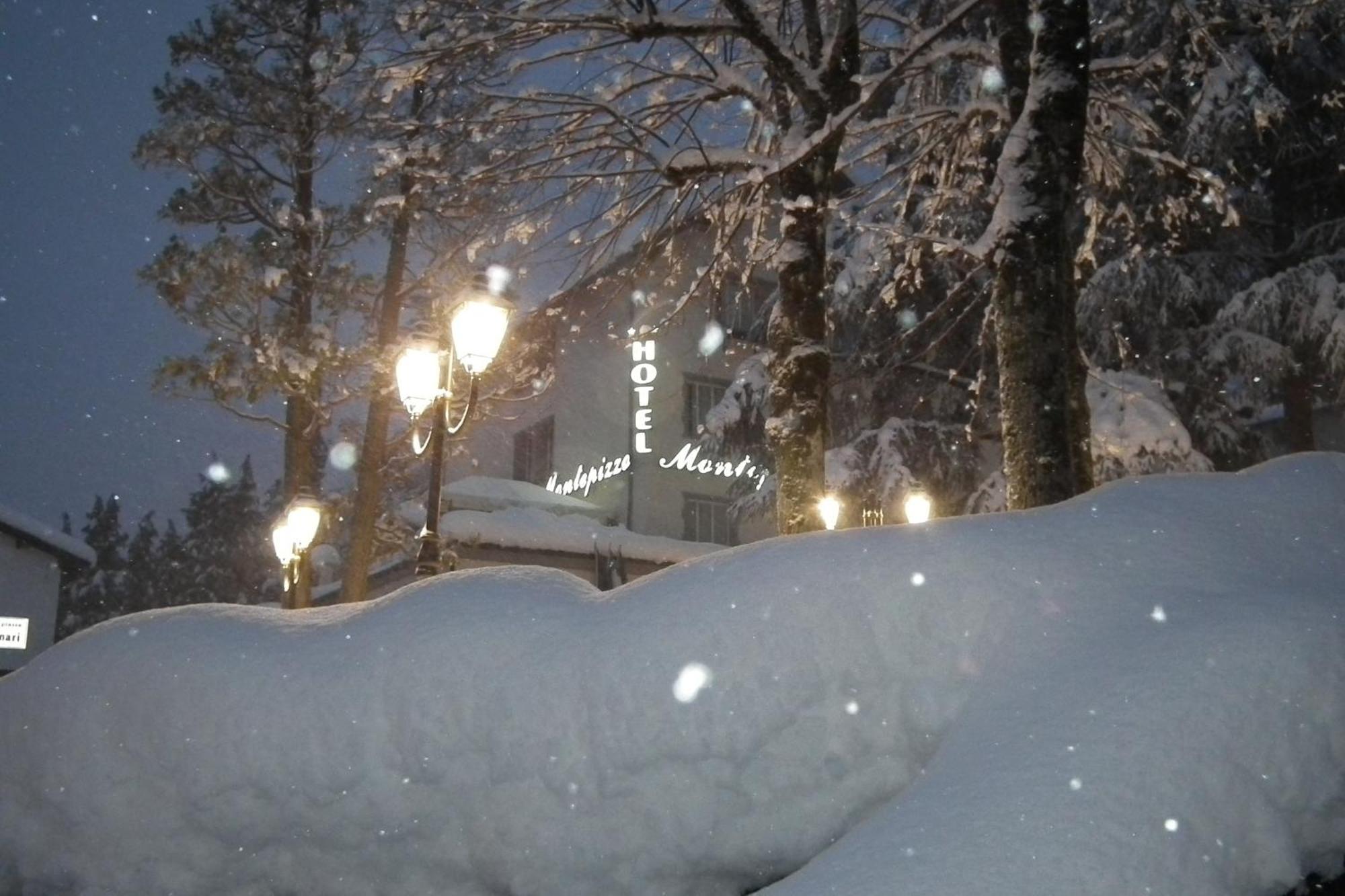 Hotel Montepizzo Lizzano in Belvedere Kültér fotó